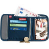 Кошелек для валюты euro TATONKA EURO WALLET RFID B с защитой Rfid, navy 2955.004 - navy
