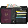 Кошелек TATONKA TRAVEL ZIP M RFID BLACK 3168,040