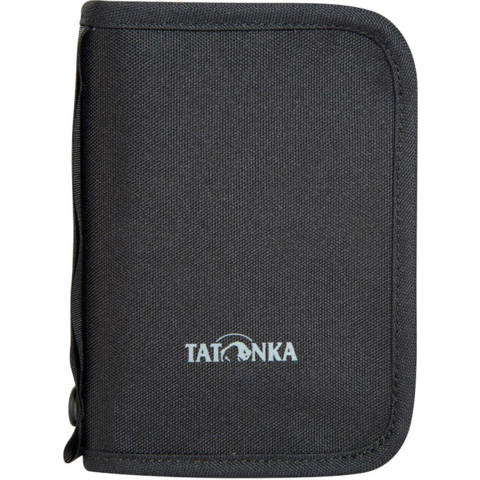 Кошелек TATONKA TRAVEL ZIP M RFID BLACK 3168,040