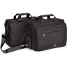 Строгая функциональная офисная сумка TATONKA VIP CASE black DI.2197.040 - black